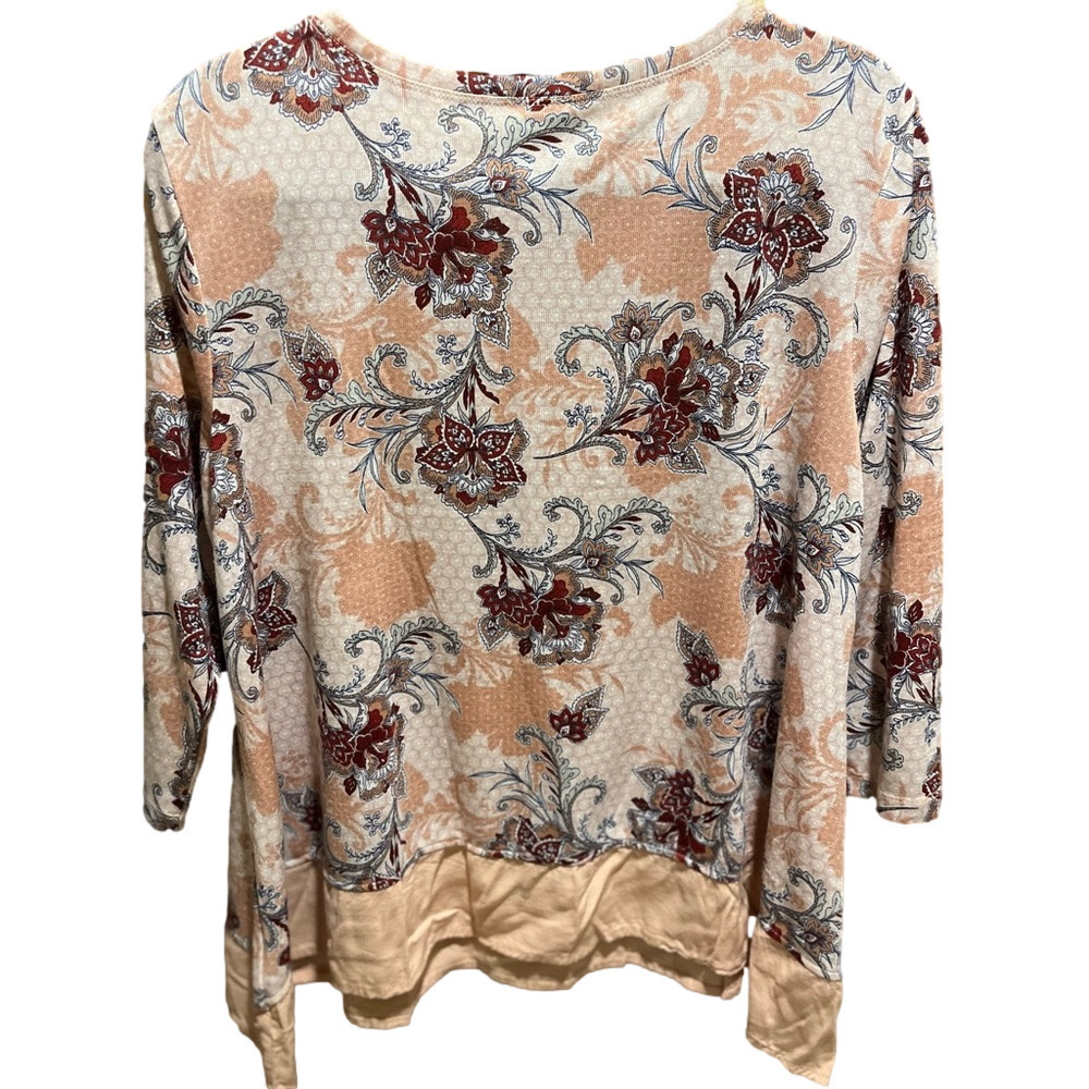 303. WOMENS RUBY RD. XLP DETAIL TOP - Picture 8 of 8